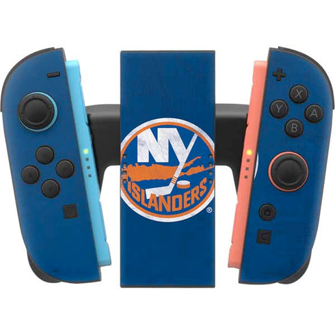NHL New York Islanders Distressed Nintendo Switch 2 (2025) Joy-Con Controller Skin