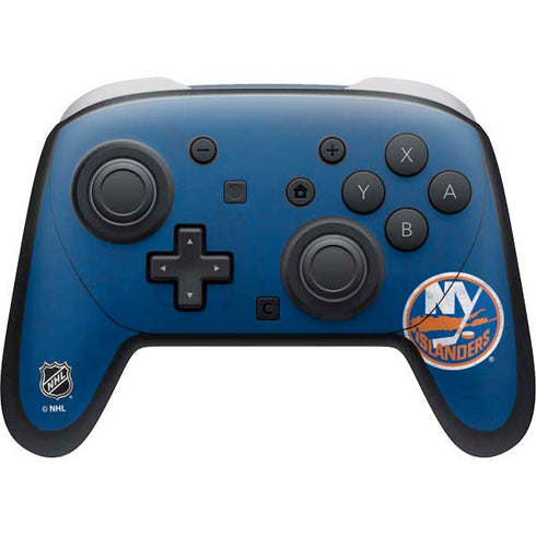 NHL New York Islanders Distressed Nintendo Switch 2 (2025) Pro Controller Skin