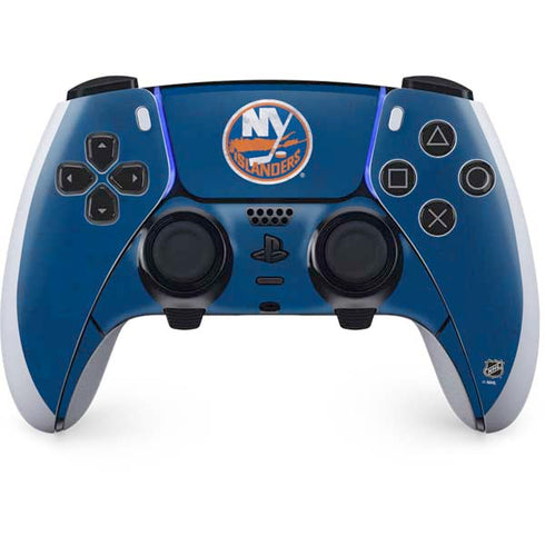 NHL New York Islanders Distressed PlayStation PS5 Skins