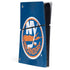 NHL New York Islanders Distressed PS5 Slim Digital Edition Console Skin
