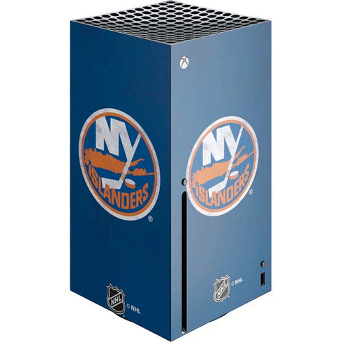 NHL New York Islanders Distressed Xbox Series X Skins
