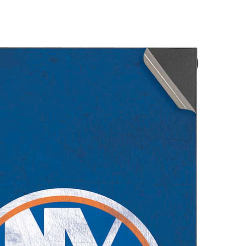 NHL New York Islanders Distressed XBox Series X Digital Edition Console Skin