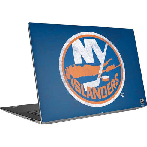 NHL New York Islanders Distressed Dell XPS Skin