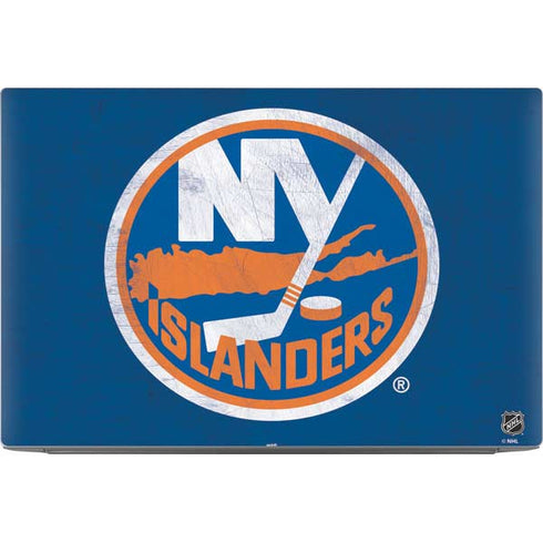 NHL New York Islanders Distressed Dell XPS Skin