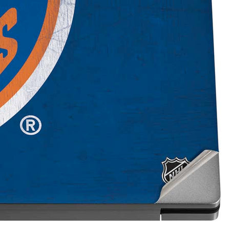 NHL New York Islanders Distressed Dell XPS Skin