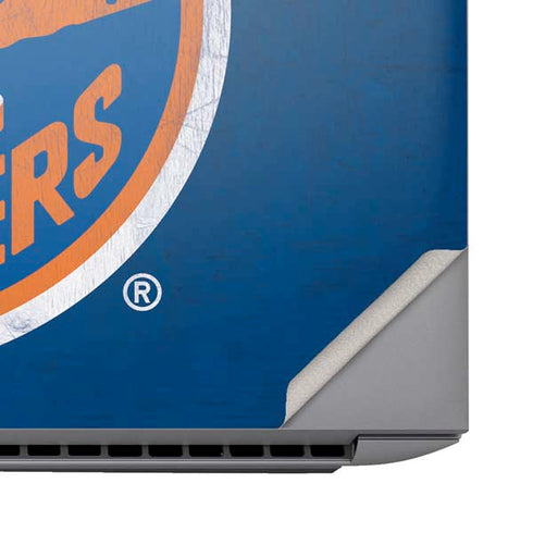 NHL New York Islanders Distressed HP ZBook Fury 16 G10 Skin