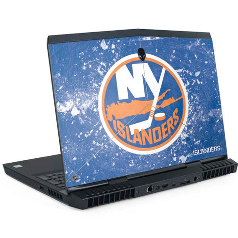 NHL New York Islanders Frozen Dell Alienware Skin