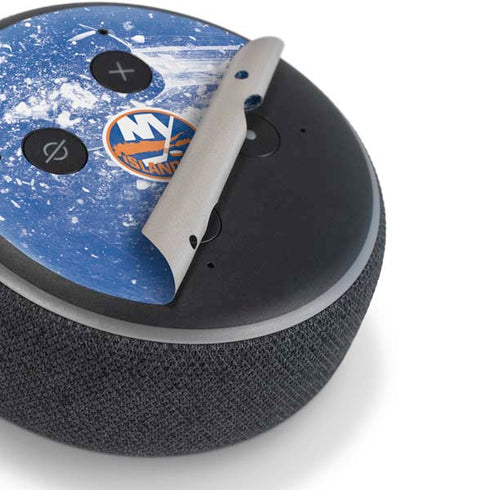 NHL New York Islanders Frozen Amazon Echo Dot Skin