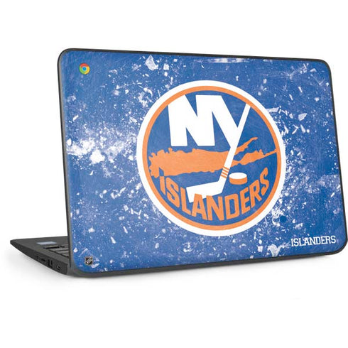 NHL New York Islanders Frozen HP Chromebook Skin