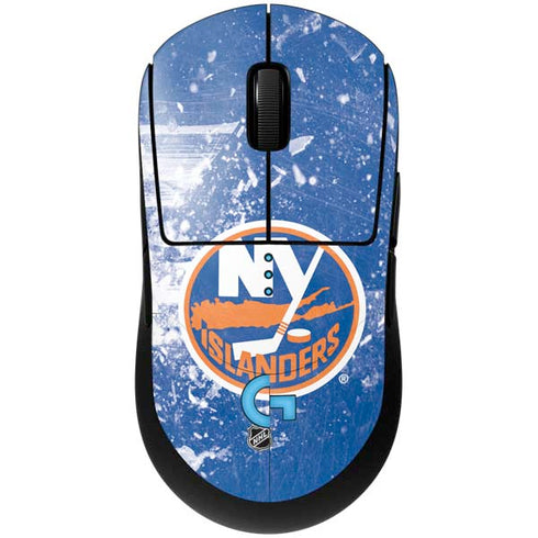 NHL New York Islanders Frozen G Pro Wireless Gaming Mouse Skin