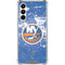 NHL New York Islanders Frozen Galaxy A16 5G Clear Case