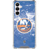 NHL New York Islanders Frozen Galaxy A16 5G Clear Case