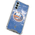 NHL New York Islanders Frozen Galaxy A16 5G Clear Case