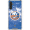 NHL New York Islanders Frozen Galaxy A17 Clear Case