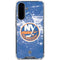 NHL New York Islanders Frozen Galaxy A36 5G Clear Case