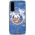 NHL New York Islanders Frozen Galaxy A36 5G Clear Case