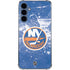 NHL New York Islanders Frozen Galaxy A55 5G Clear Case