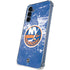 NHL New York Islanders Frozen Galaxy A55 5G Clear Case