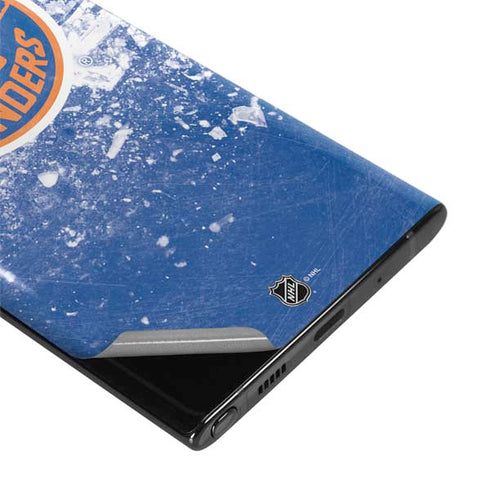 NHL New York Islanders Frozen Galaxy Note 10 Plus Skin
