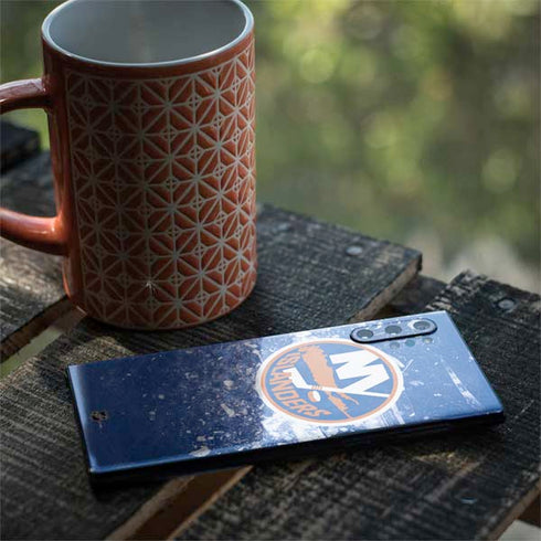 NHL New York Islanders Frozen Galaxy Note 10 Plus Skin