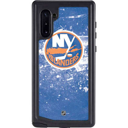 NHL New York Islanders Frozen Galaxy Cases