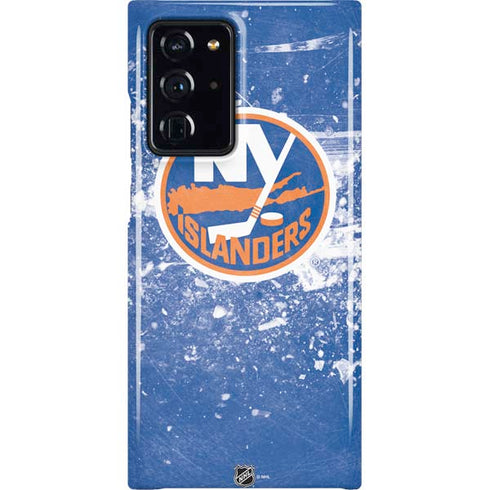 NHL New York Islanders Frozen Galaxy Cases