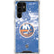 NHL New York Islanders Frozen Galaxy S23 Ultra Clear Case