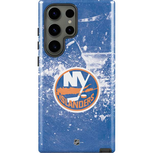 NHL New York Islanders Frozen Galaxy S23 Ultra Pro Case