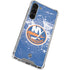 NHL New York Islanders Frozen Galaxy S24 FE Clear Case
