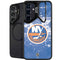 NHL New York Islanders Frozen Galaxy S25 Kickstand Case