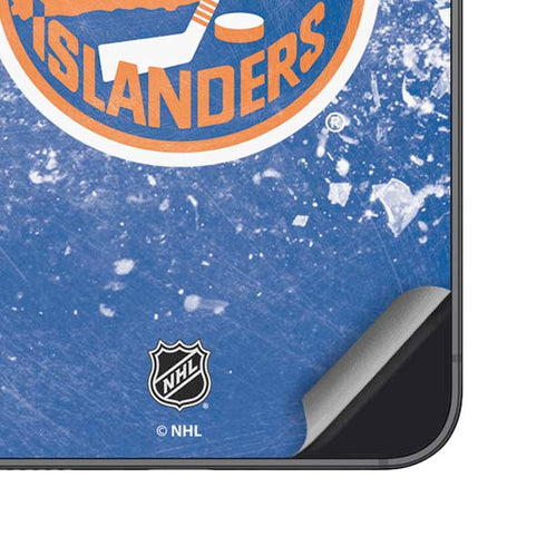 NHL New York Islanders Frozen Galaxy S25 Plus Skin
