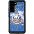 NHL New York Islanders Frozen Galaxy S24 Plus Waterproof Case