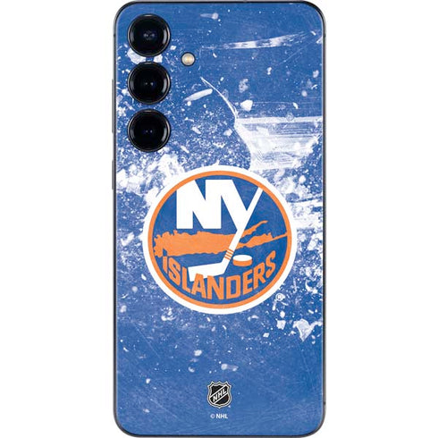 NHL New York Islanders Frozen Galaxy S25 Skin
