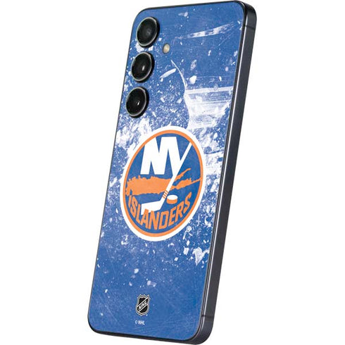 NHL New York Islanders Frozen Galaxy S25 Skin