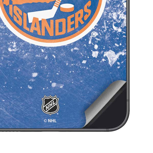 NHL New York Islanders Frozen Galaxy S25 Skin