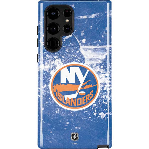NHL New York Islanders Frozen Galaxy Cases