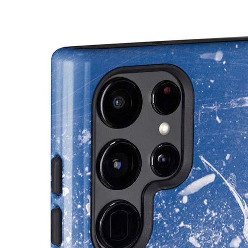 NHL New York Islanders Frozen Galaxy S25 Ultra Impact Case