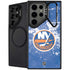 NHL New York Islanders Frozen Galaxy S24 Ultra Kickstand Case