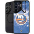 NHL New York Islanders Frozen Galaxy S25 FE Kickstand Case