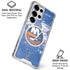 NHL New York Islanders Frozen Galaxy S25 Ultra Clear Case