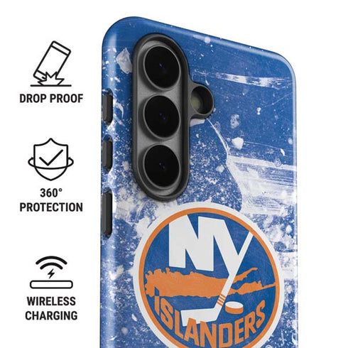 NHL New York Islanders Frozen Galaxy S26 Plus Impact Case