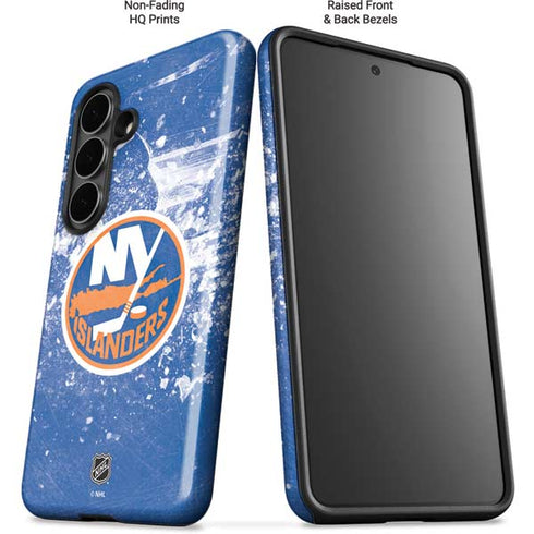 NHL New York Islanders Frozen Galaxy S26 Plus Impact Case