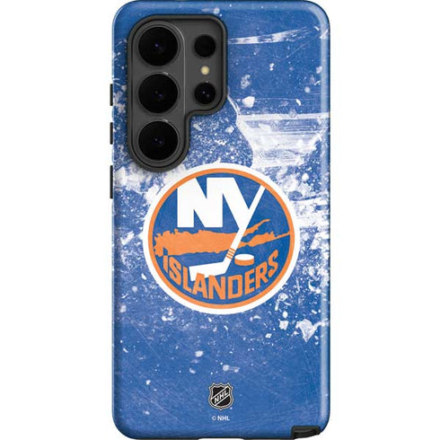 NHL New York Islanders Frozen Galaxy S26 Ultra Impact Case