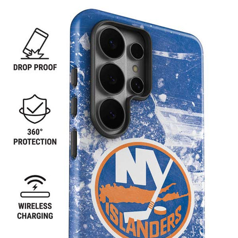 NHL New York Islanders Frozen Galaxy S26 Ultra Impact Case
