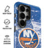 NHL New York Islanders Frozen Galaxy S26 Ultra Impact Case