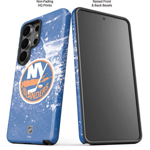 NHL New York Islanders Frozen Galaxy S26 Ultra Impact Case