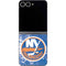 NHL New York Islanders Frozen Galaxy Z Flip6 Skin