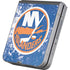 NHL New York Islanders Frozen Galaxy Z Flip6 Skin