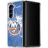 NHL New York Islanders Frozen Galaxy Z Fold5 5G Clear Case