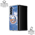 NHL New York Islanders Frozen Galaxy Z Fold7 Clear Case